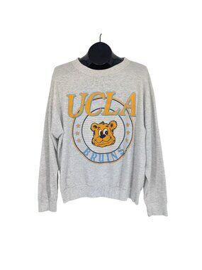 Vintage 90s UCLA Bruins Graphic Sweatshirt Crewneck Bear Logo Sporty USA‎ XLarge